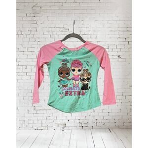 Girls LOL Long Sleeve Shirt Small 6-6X